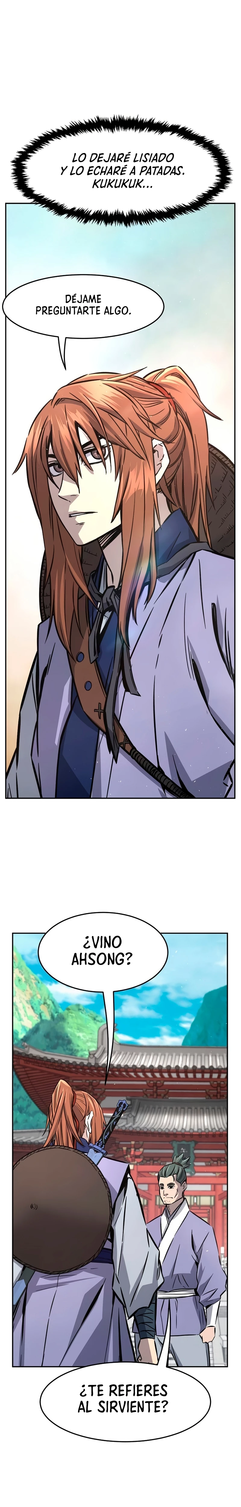 El Sentido Absoluto de las Espadas Capitulo 55 página 34