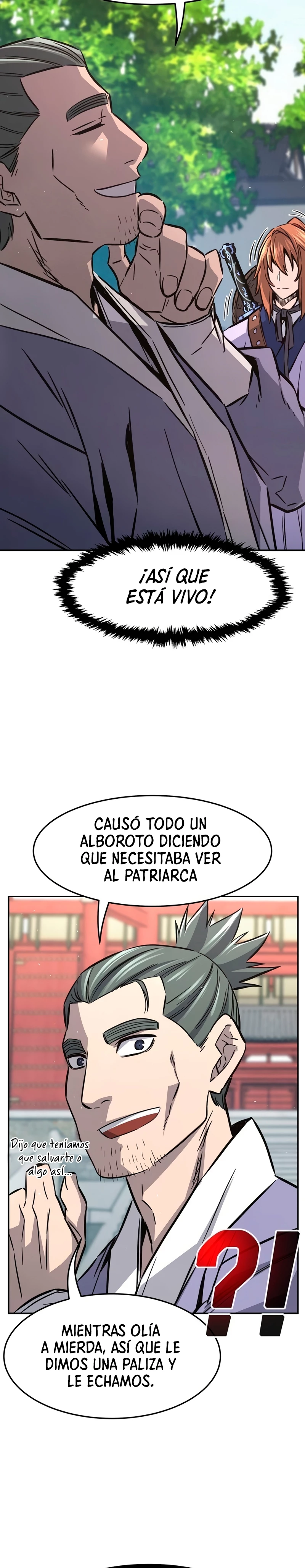 El Sentido Absoluto de las Espadas Capitulo 55 página 36