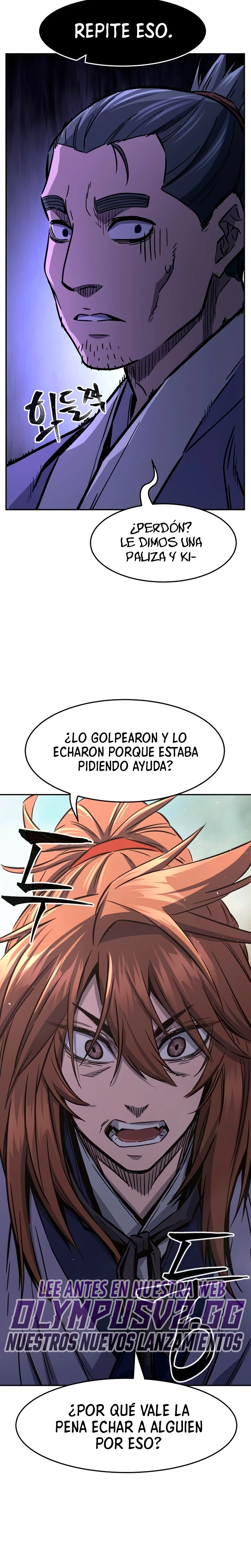El Sentido Absoluto de las Espadas Capitulo 55 página 37