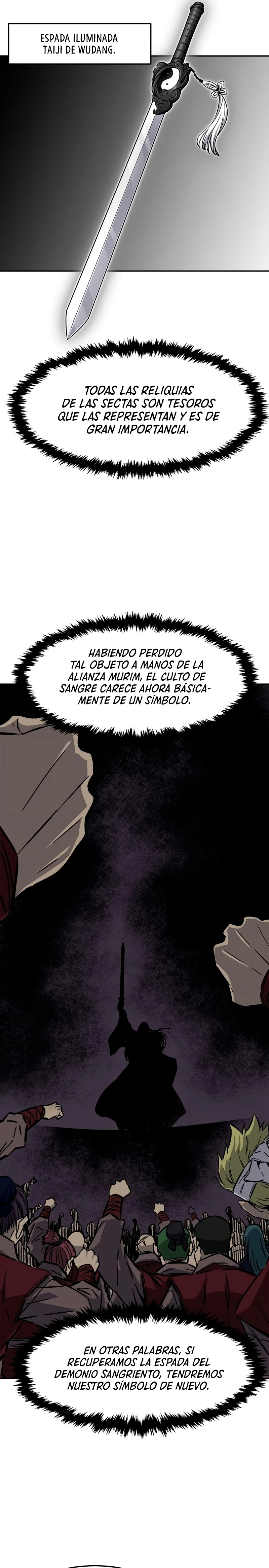 El Sentido Absoluto de las Espadas Capitulo 55 página 4