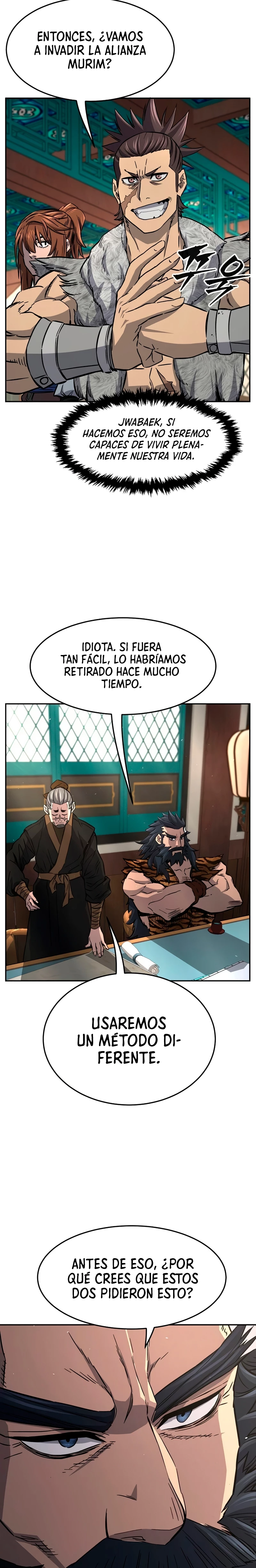 El Sentido Absoluto de las Espadas Capitulo 55 página 5
