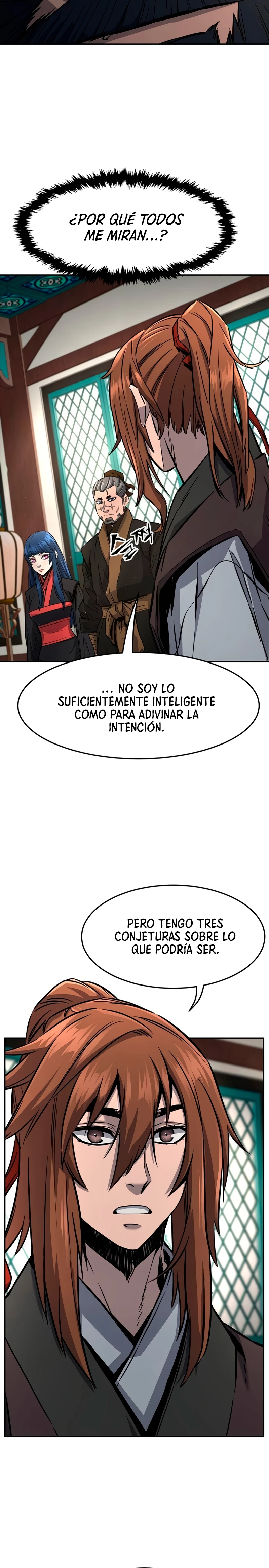 El Sentido Absoluto de las Espadas Capitulo 55 página 6