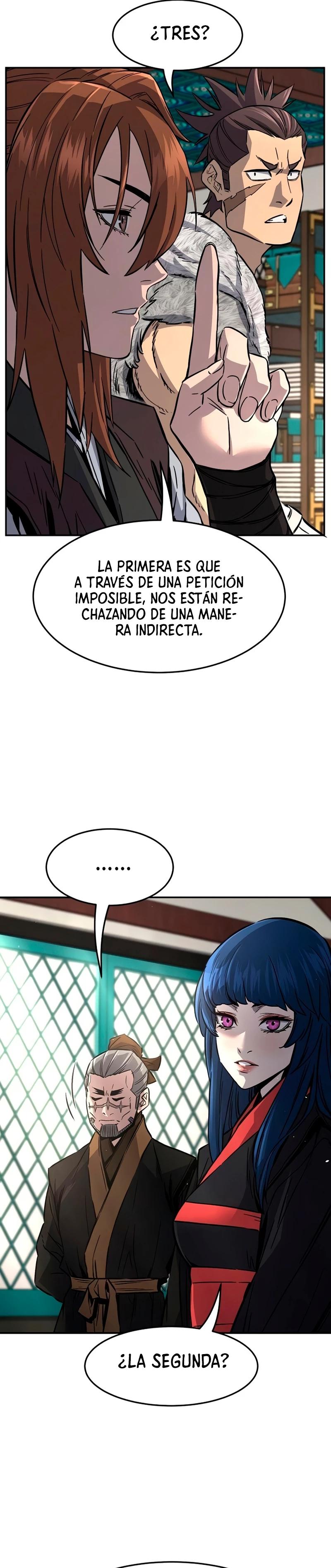 El Sentido Absoluto de las Espadas Capitulo 55 página 7