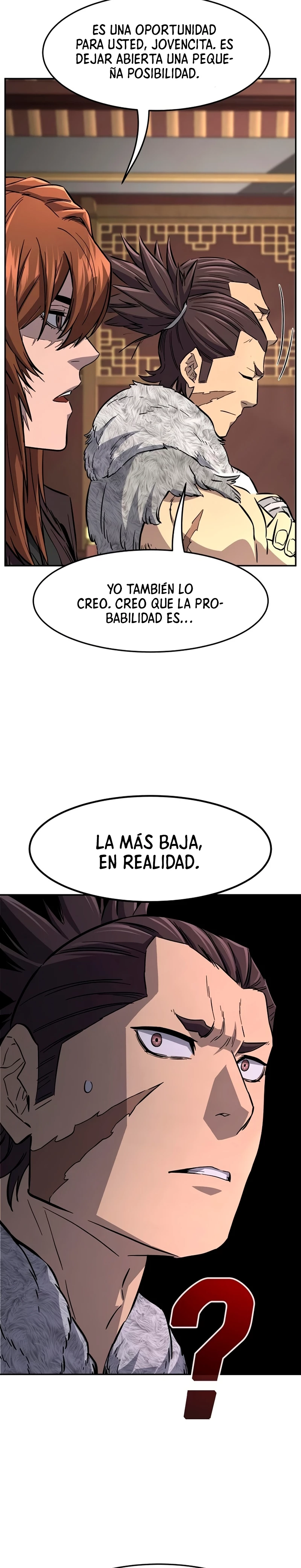 El Sentido Absoluto de las Espadas Capitulo 55 página 8
