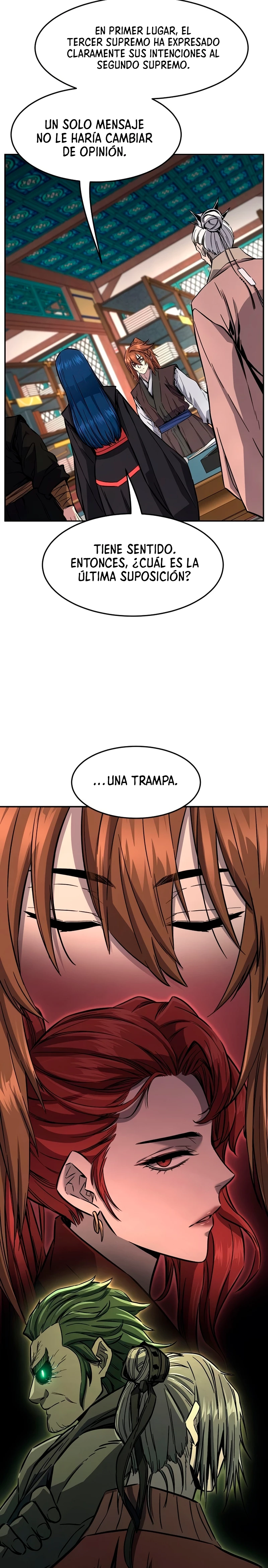 El Sentido Absoluto de las Espadas Capitulo 55 página 9