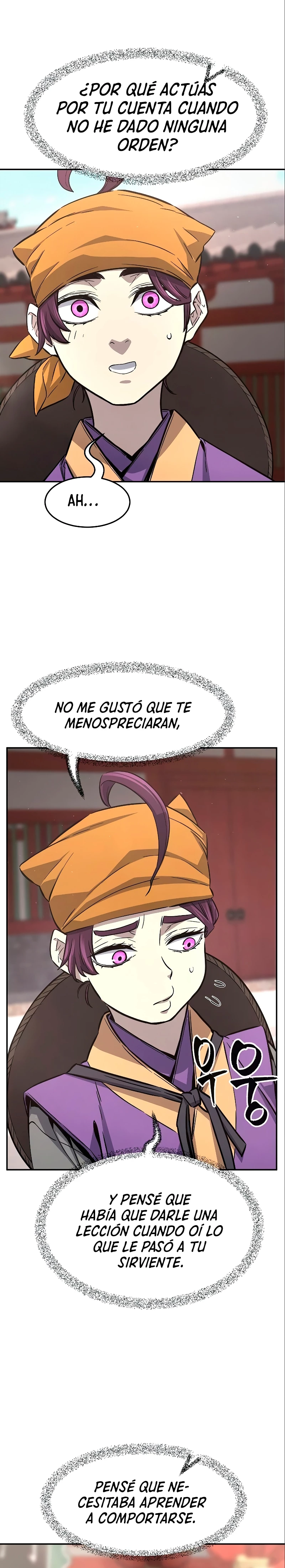 El Sentido Absoluto de las Espadas Capitulo 56 página 11