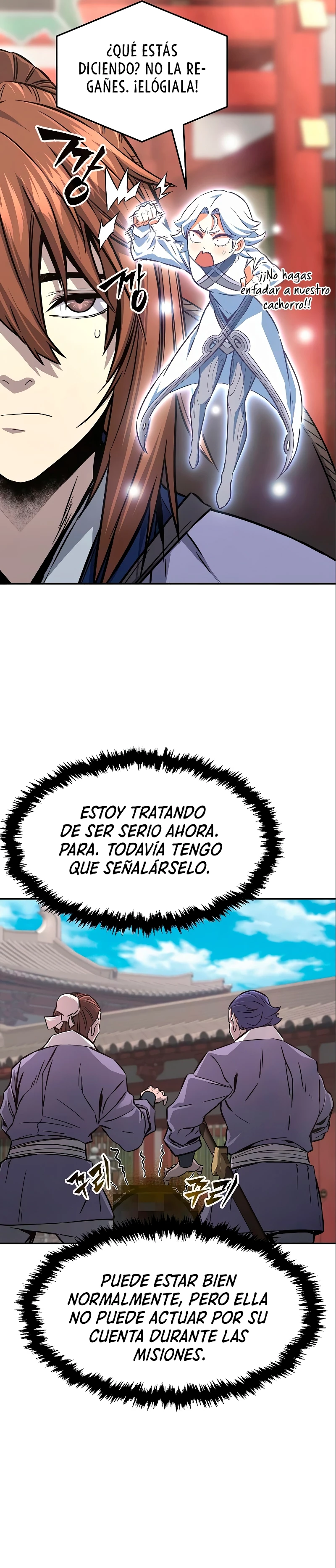 El Sentido Absoluto de las Espadas Capitulo 56 página 12