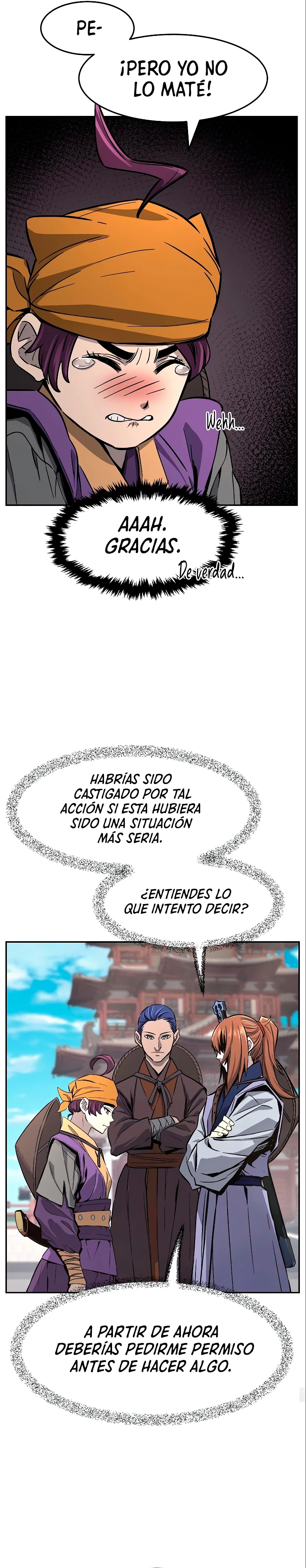 El Sentido Absoluto de las Espadas Capitulo 56 página 13