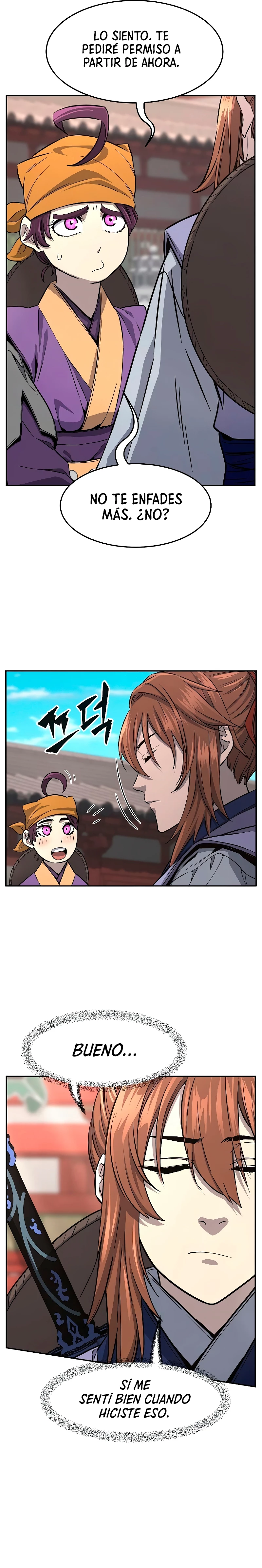 El Sentido Absoluto de las Espadas Capitulo 56 página 14