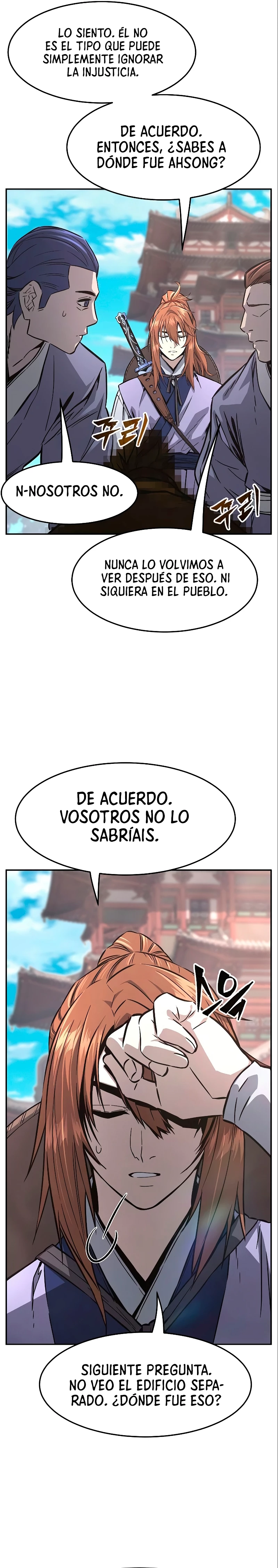 El Sentido Absoluto de las Espadas Capitulo 56 página 16