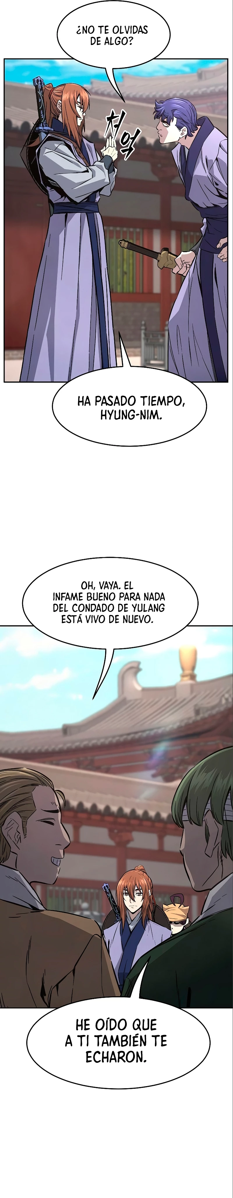 El Sentido Absoluto de las Espadas Capitulo 56 página 19