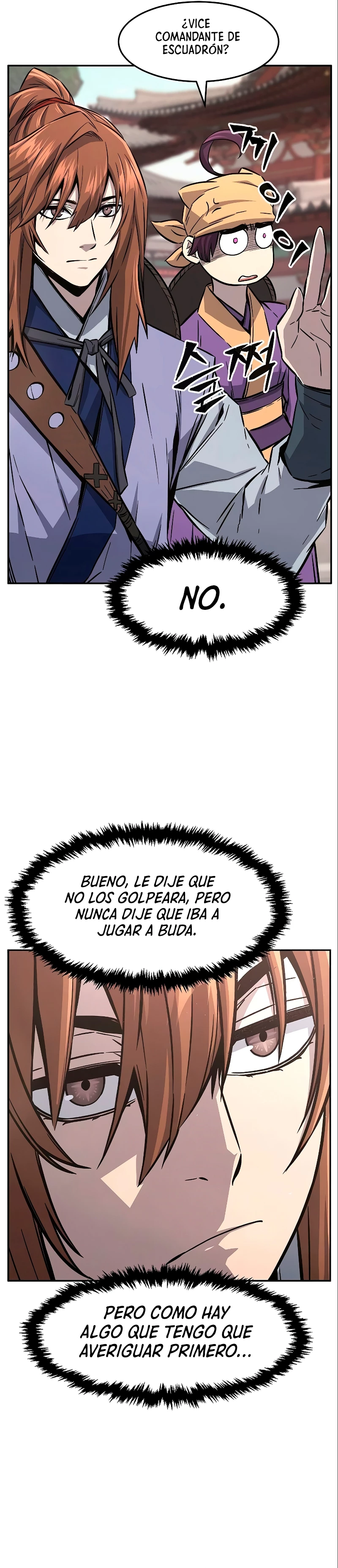 El Sentido Absoluto de las Espadas Capitulo 56 página 20