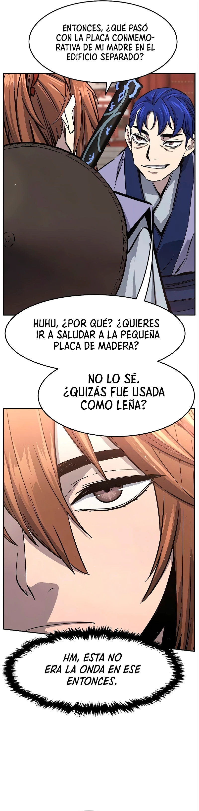 El Sentido Absoluto de las Espadas Capitulo 56 página 21