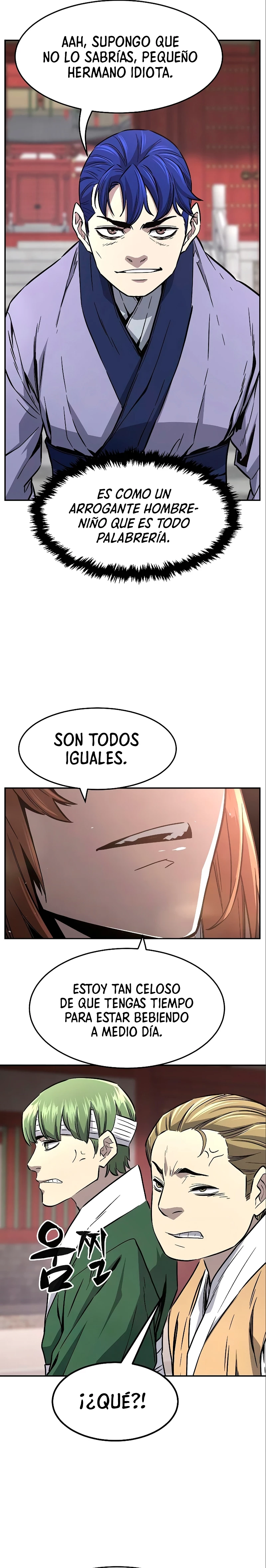 El Sentido Absoluto de las Espadas Capitulo 56 página 22