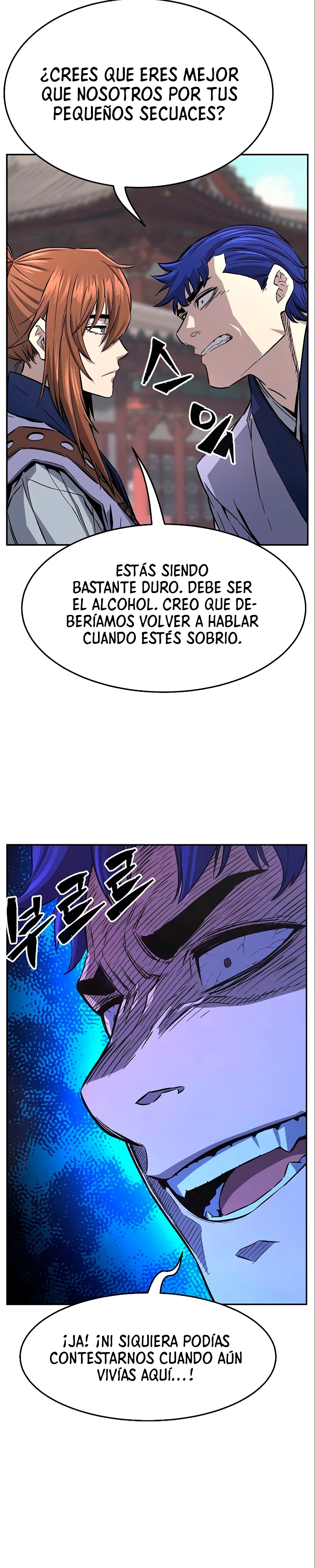 El Sentido Absoluto de las Espadas Capitulo 56 página 23