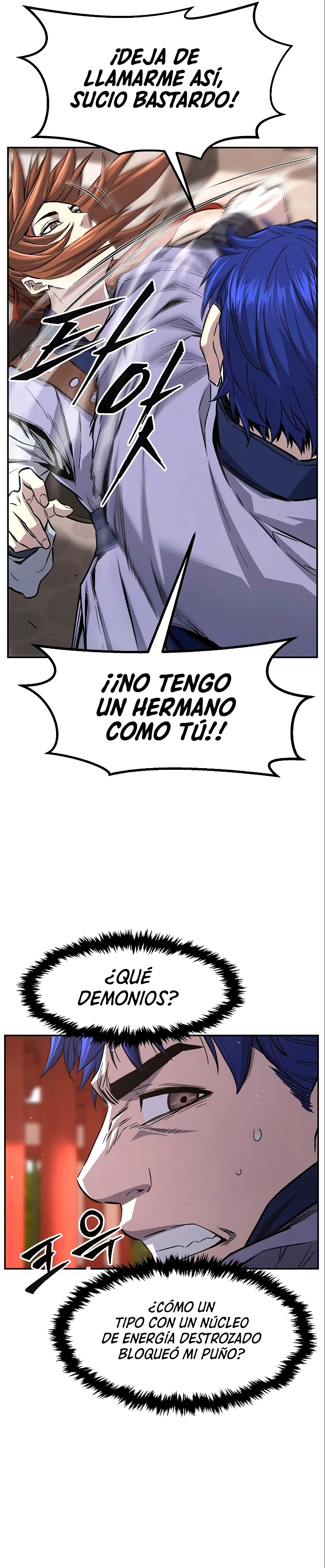 El Sentido Absoluto de las Espadas Capitulo 56 página 26