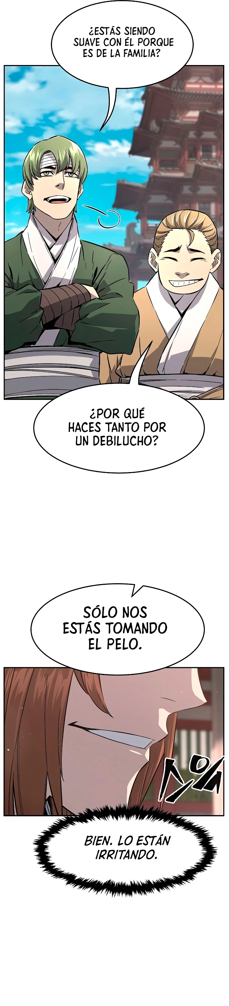 El Sentido Absoluto de las Espadas Capitulo 56 página 27