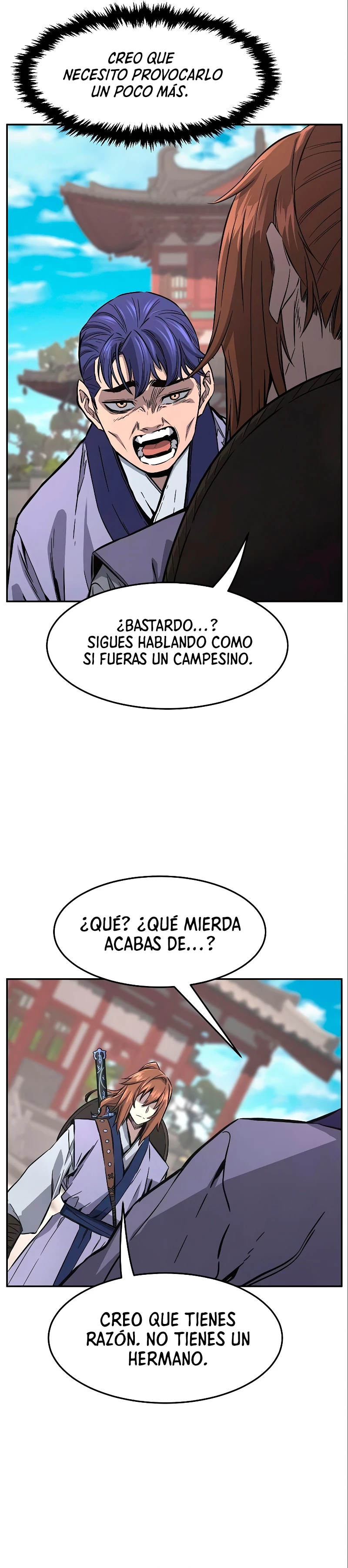 El Sentido Absoluto de las Espadas Capitulo 56 página 28