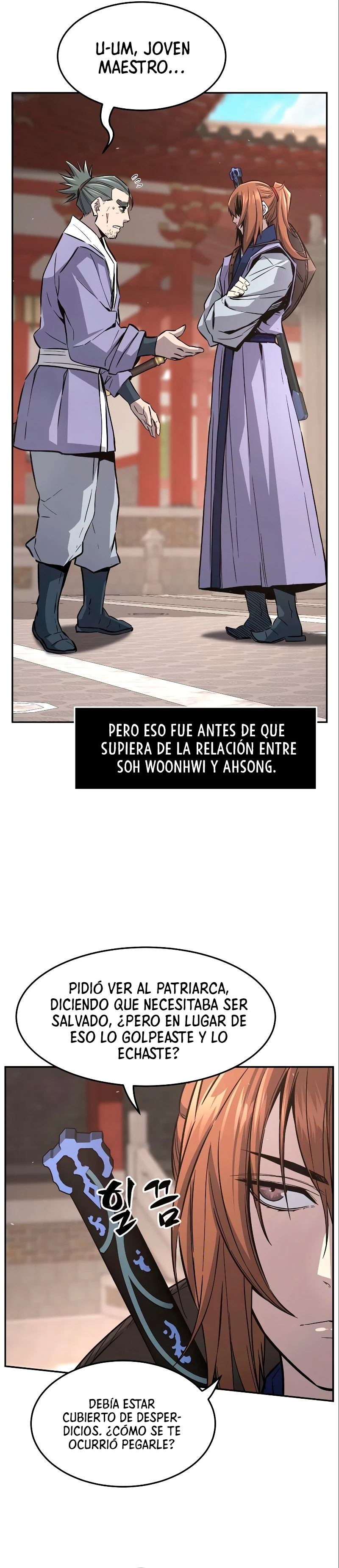 El Sentido Absoluto de las Espadas Capitulo 56 página 3
