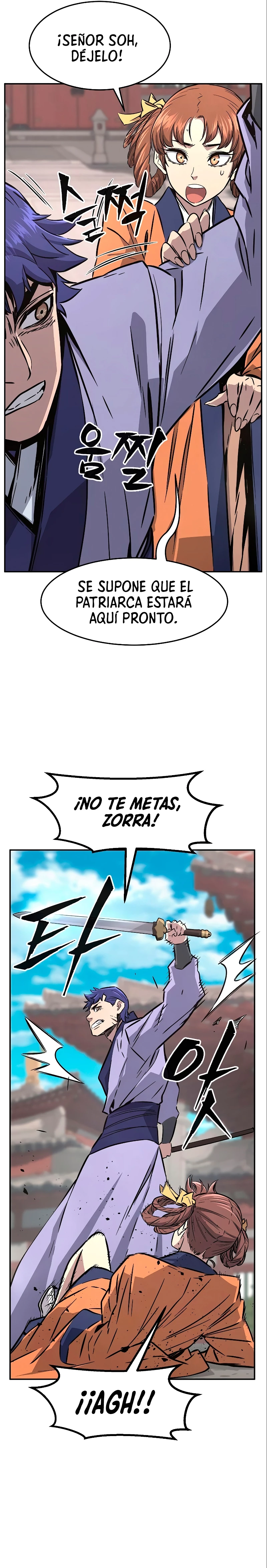 El Sentido Absoluto de las Espadas Capitulo 56 página 31