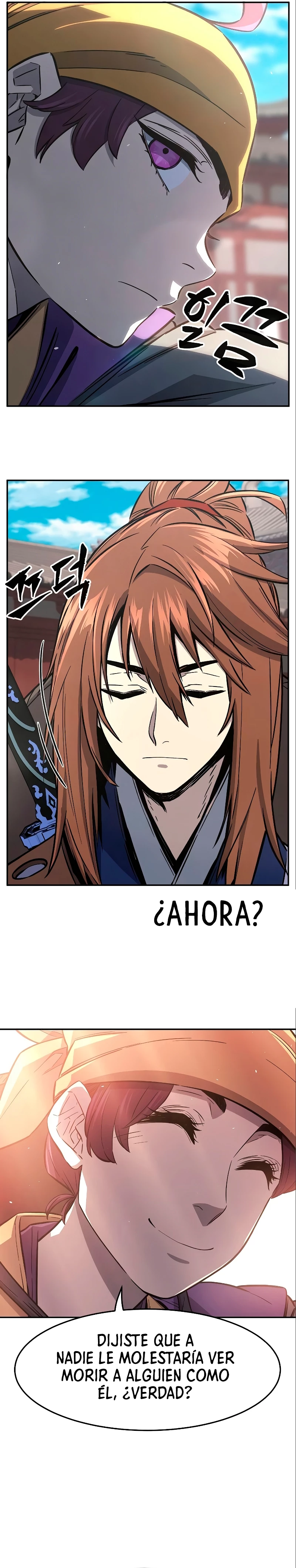 El Sentido Absoluto de las Espadas Capitulo 56 página 36