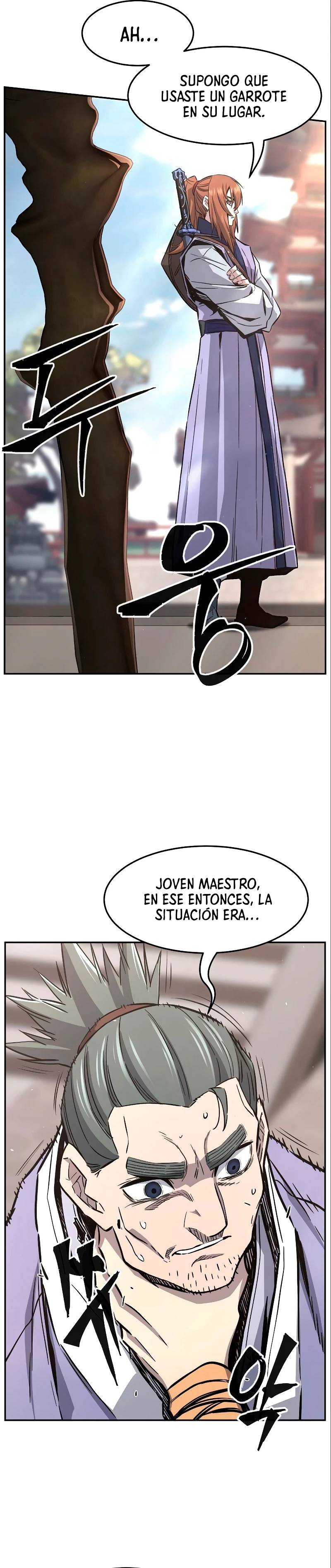 El Sentido Absoluto de las Espadas Capitulo 56 página 4