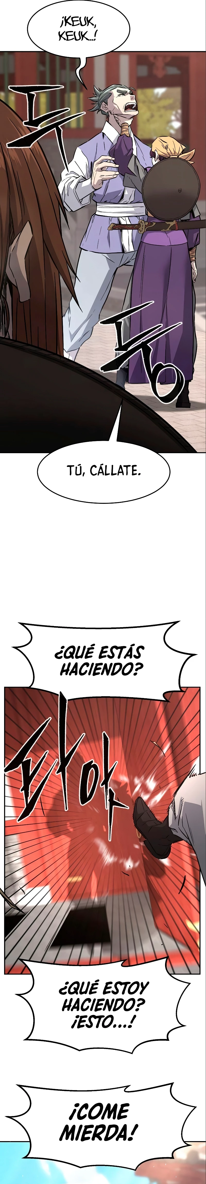 El Sentido Absoluto de las Espadas Capitulo 56 página 5