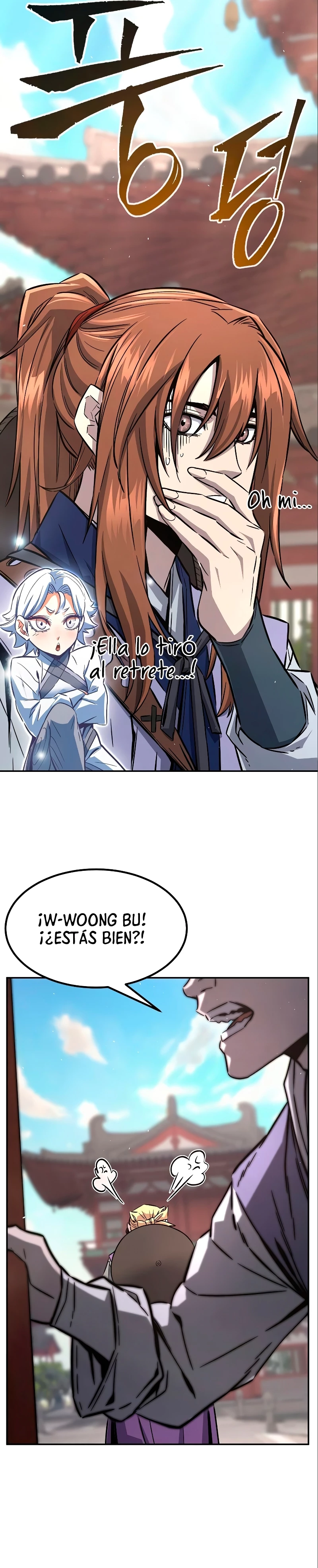 El Sentido Absoluto de las Espadas Capitulo 56 página 6