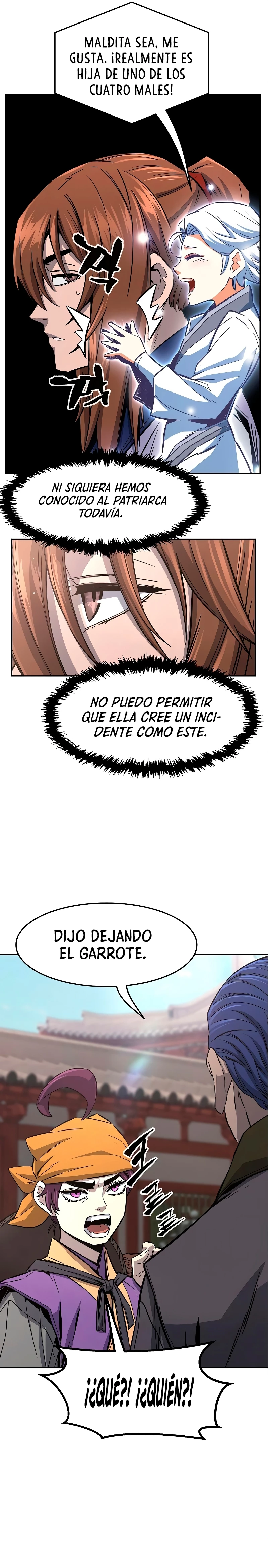 El Sentido Absoluto de las Espadas Capitulo 56 página 9