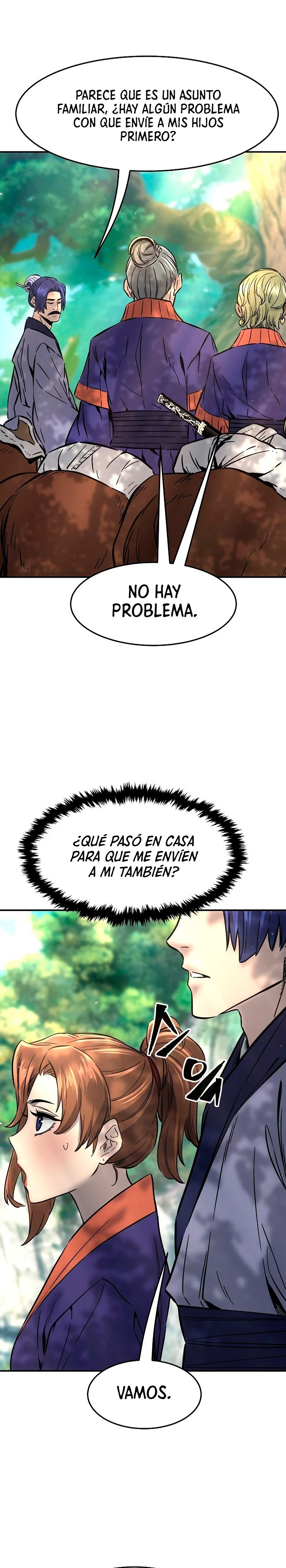 El Sentido Absoluto de las Espadas Capitulo 57 página 10