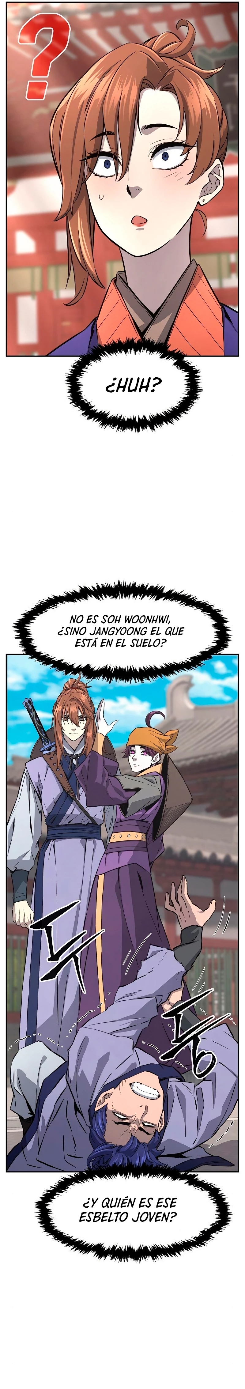 El Sentido Absoluto de las Espadas Capitulo 57 página 15