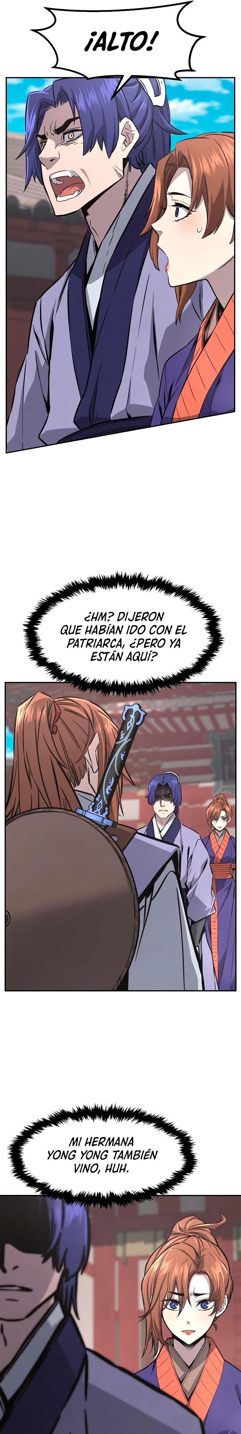 El Sentido Absoluto de las Espadas Capitulo 57 página 16
