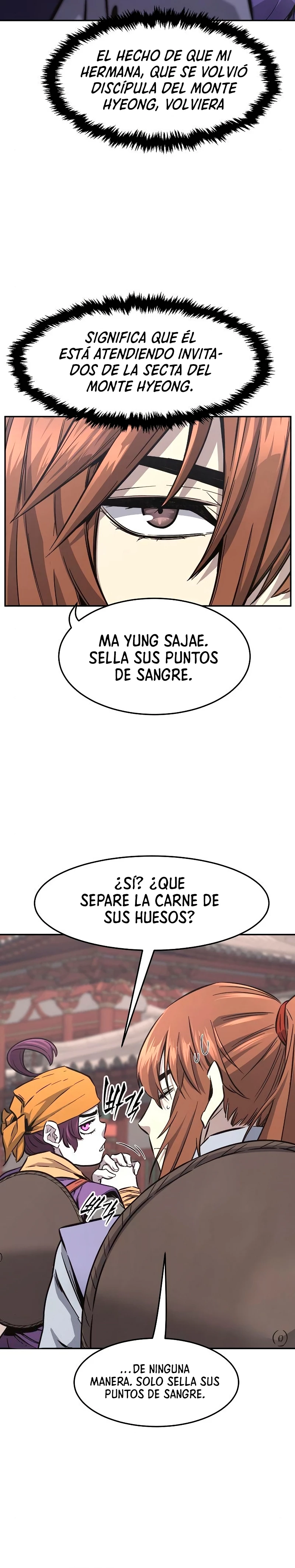 El Sentido Absoluto de las Espadas Capitulo 57 página 17