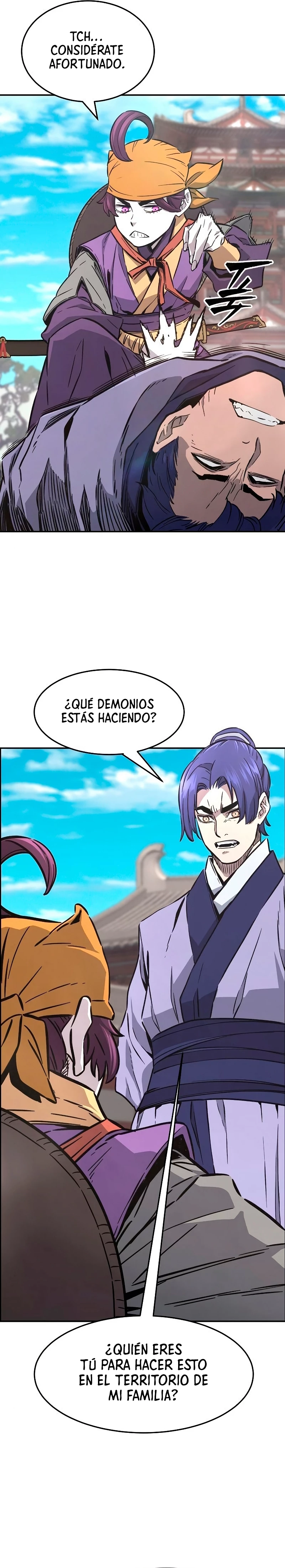 El Sentido Absoluto de las Espadas Capitulo 57 página 18