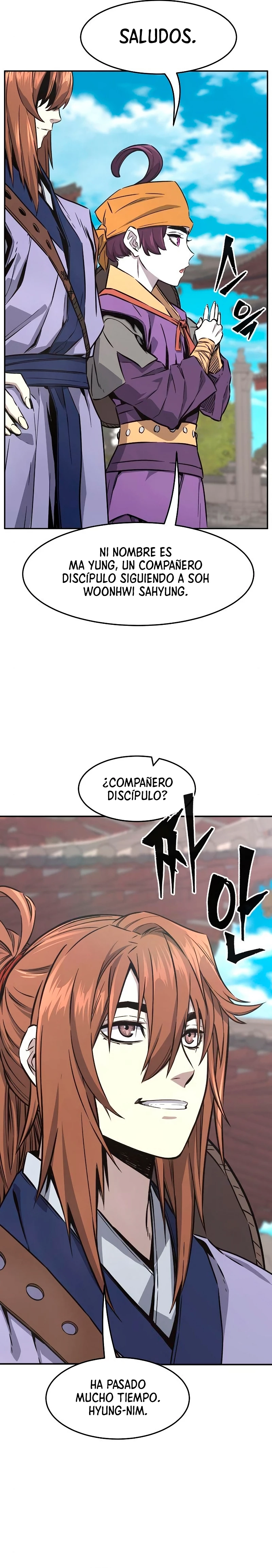 El Sentido Absoluto de las Espadas Capitulo 57 página 19