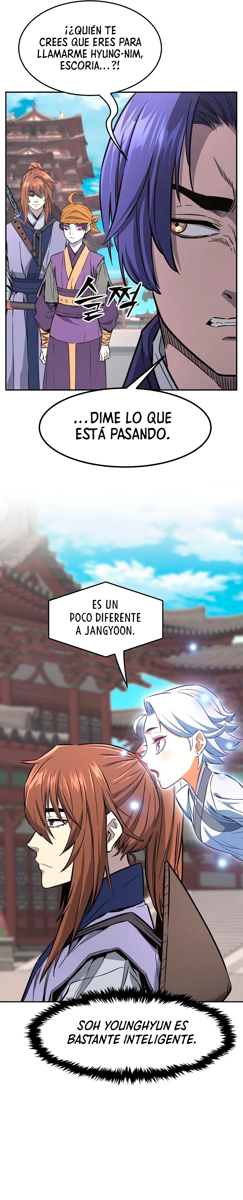El Sentido Absoluto de las Espadas Capitulo 57 página 20