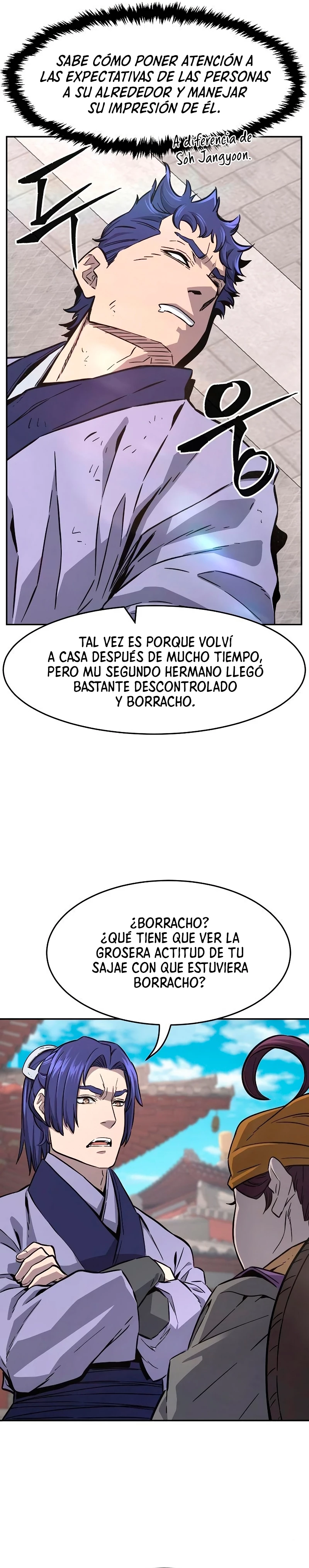 El Sentido Absoluto de las Espadas Capitulo 57 página 21
