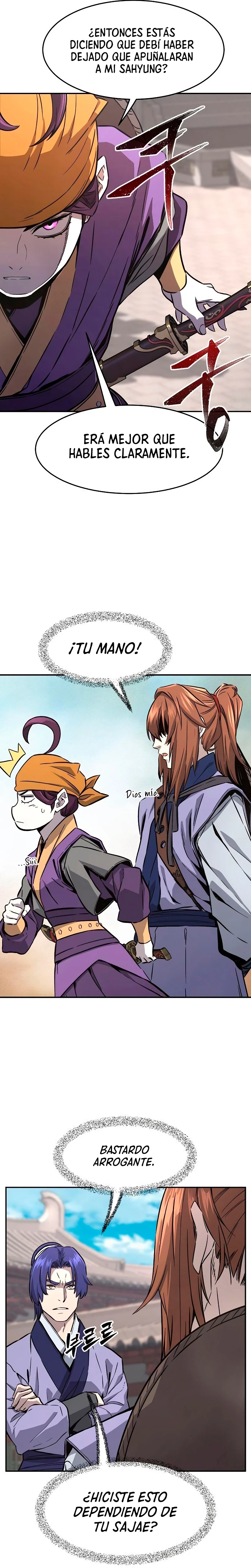 El Sentido Absoluto de las Espadas Capitulo 57 página 22