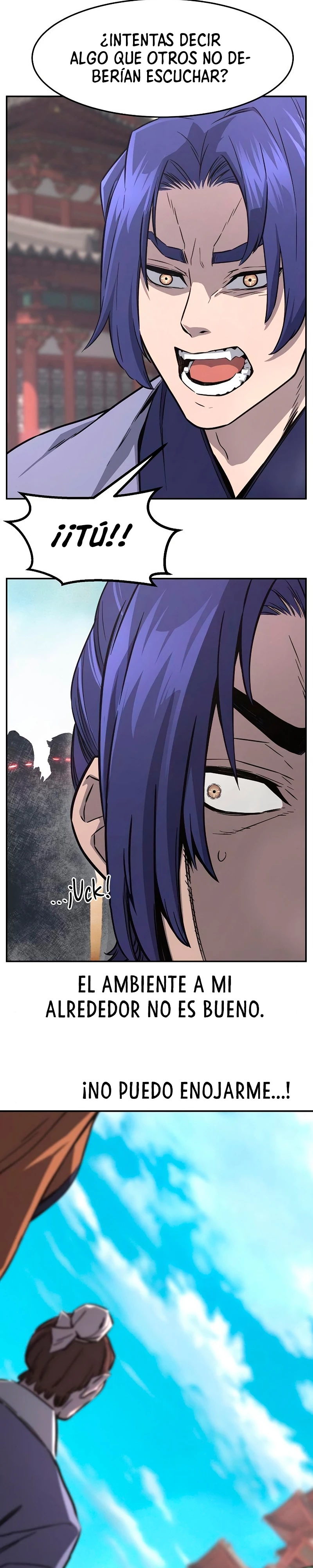 El Sentido Absoluto de las Espadas Capitulo 57 página 24