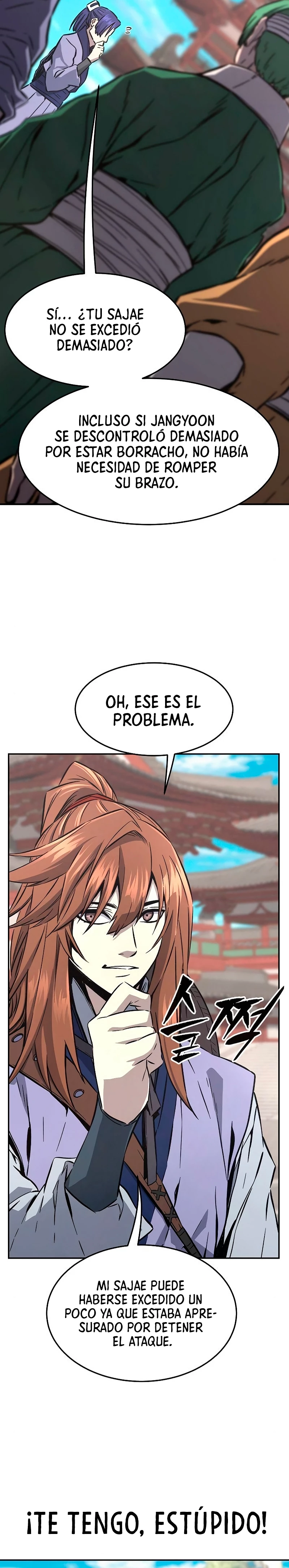 El Sentido Absoluto de las Espadas Capitulo 57 página 25