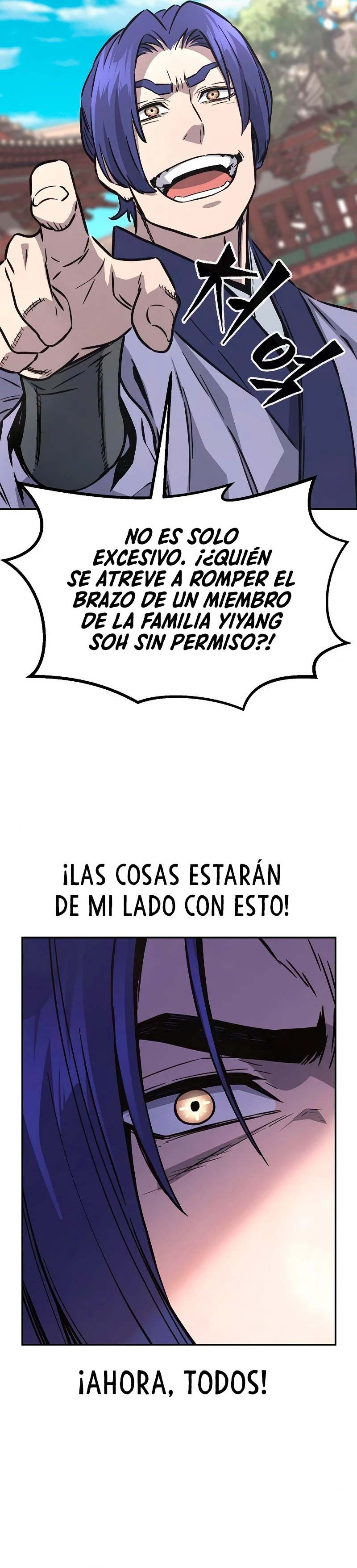 El Sentido Absoluto de las Espadas Capitulo 57 página 26