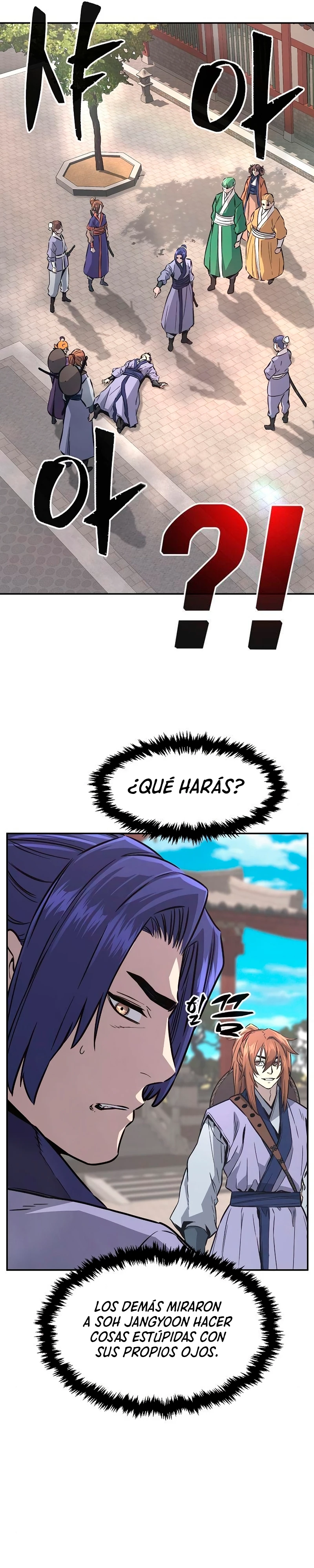 El Sentido Absoluto de las Espadas Capitulo 57 página 27