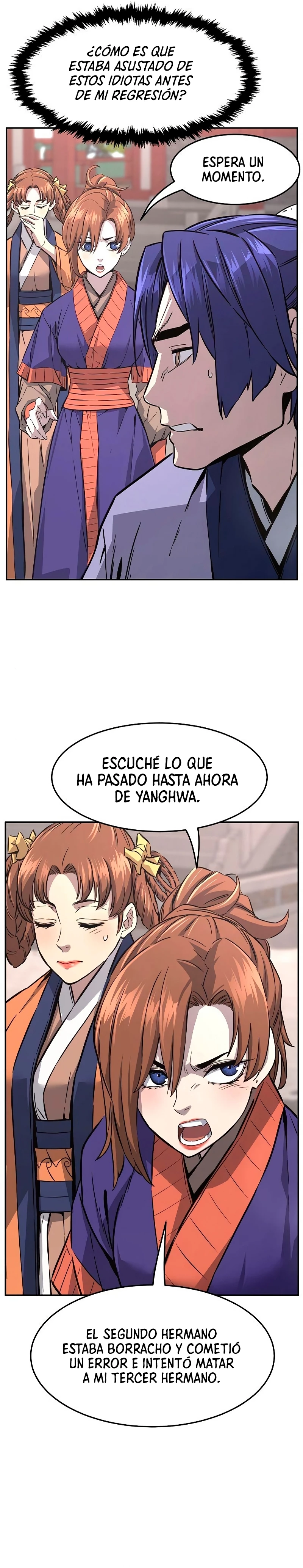 El Sentido Absoluto de las Espadas Capitulo 57 página 28