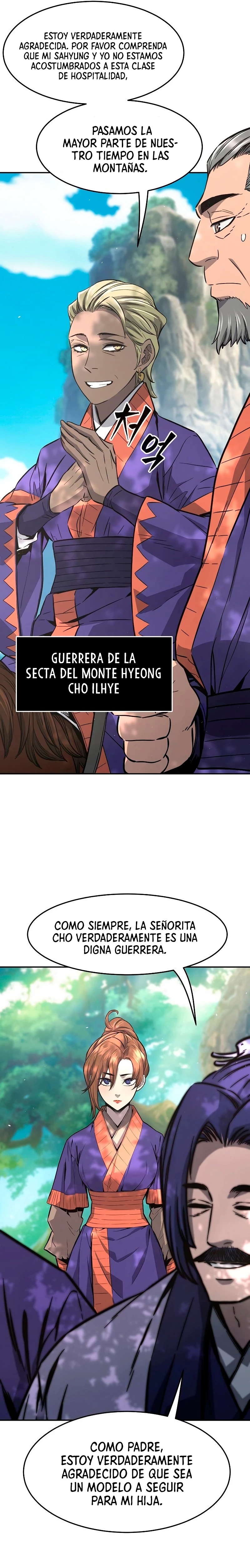 El Sentido Absoluto de las Espadas Capitulo 57 página 3