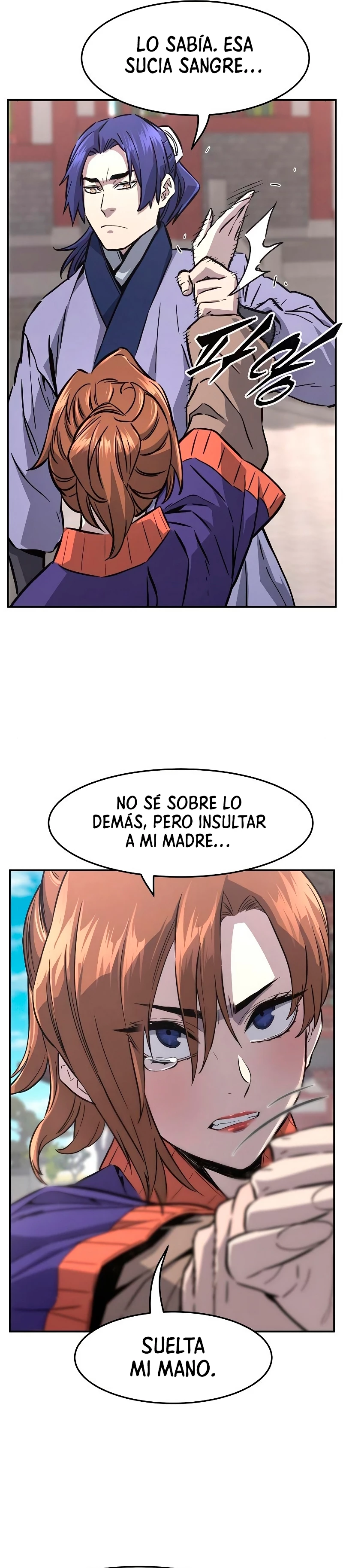 El Sentido Absoluto de las Espadas Capitulo 57 página 30