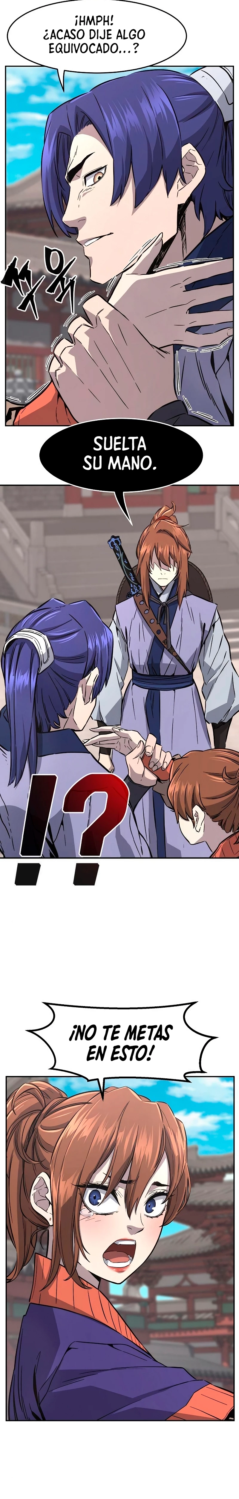 El Sentido Absoluto de las Espadas Capitulo 57 página 31