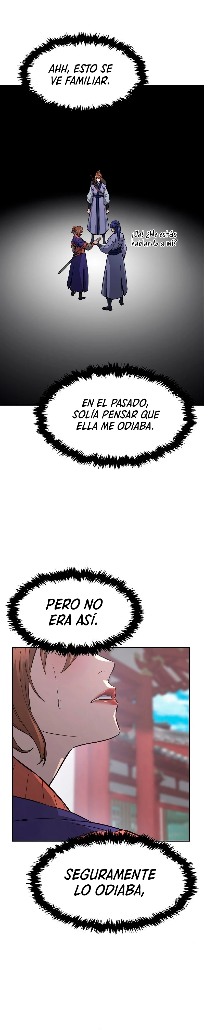 El Sentido Absoluto de las Espadas Capitulo 57 página 32