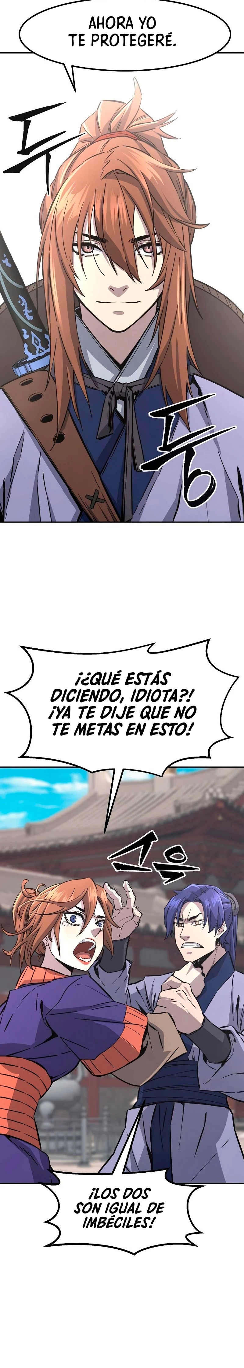 El Sentido Absoluto de las Espadas Capitulo 57 página 34