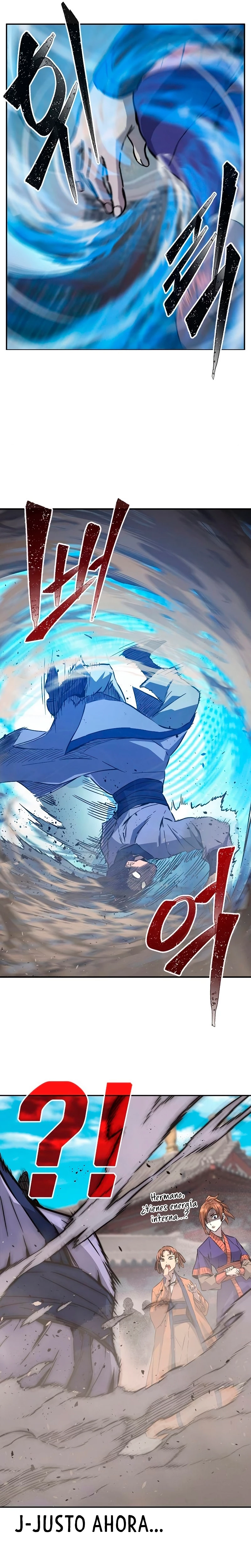 El Sentido Absoluto de las Espadas Capitulo 57 página 35