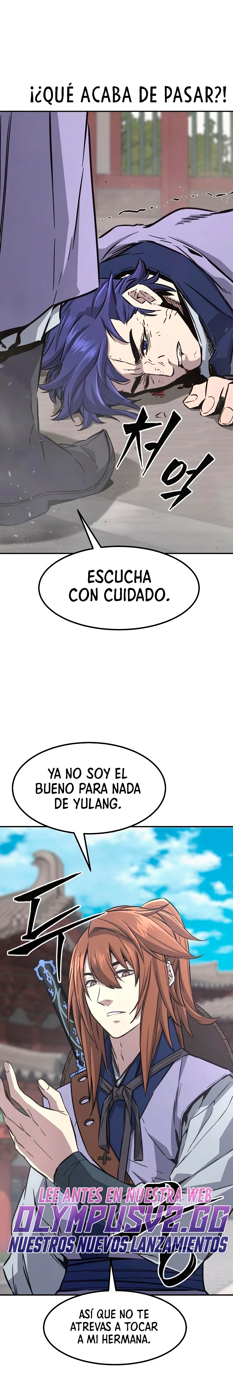 El Sentido Absoluto de las Espadas Capitulo 57 página 36